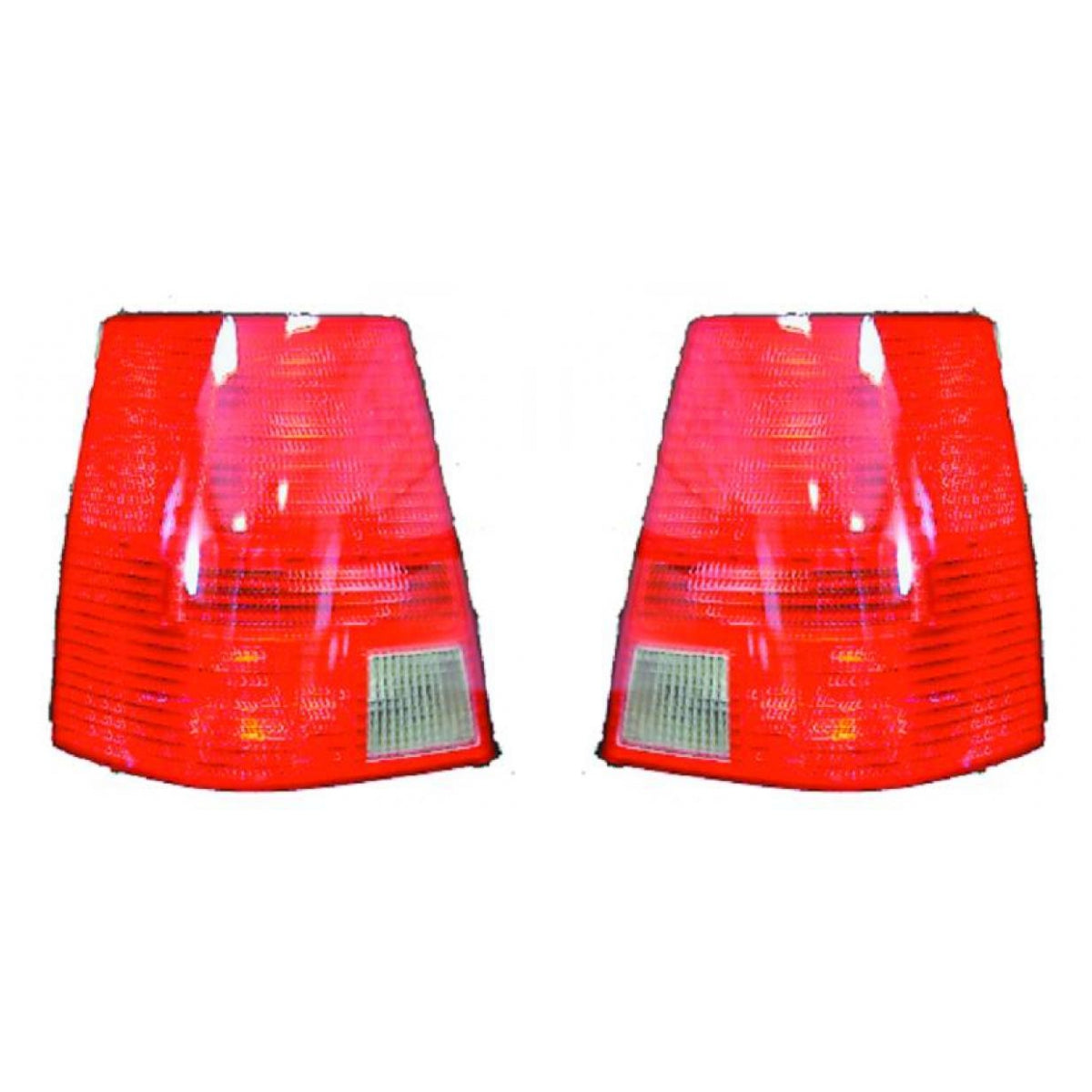 Depo / TYC Rückleuchte rot SET passt für VW BORA Variant 1J6 ab Baujahr 99-05