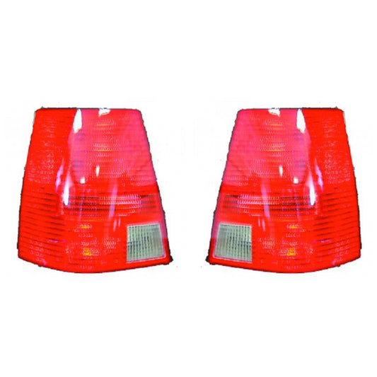 Depo / TYC Rückleuchte rot SET passt für VW BORA Variant 1J6 ab Baujahr 99-05
