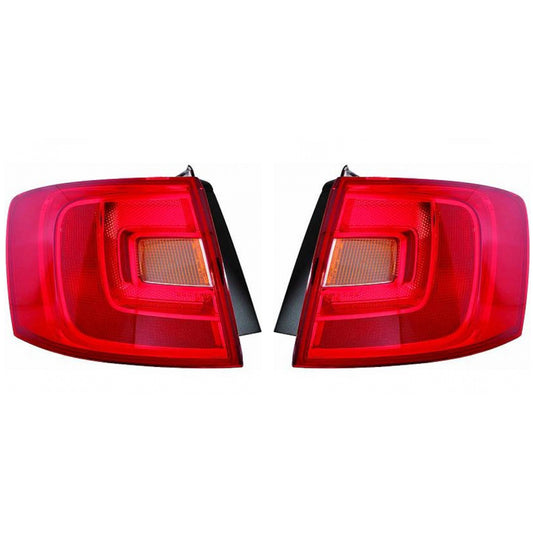 Depo / TYC Rückleuchte SET passt für VW Jetta IV (AV2) ab Baujahr 2010-2014