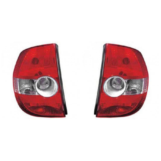 Depo / TYC Rückleuchte SET passt für VW FOX Schrägheck 5Z4 ab Baujahr 05-11