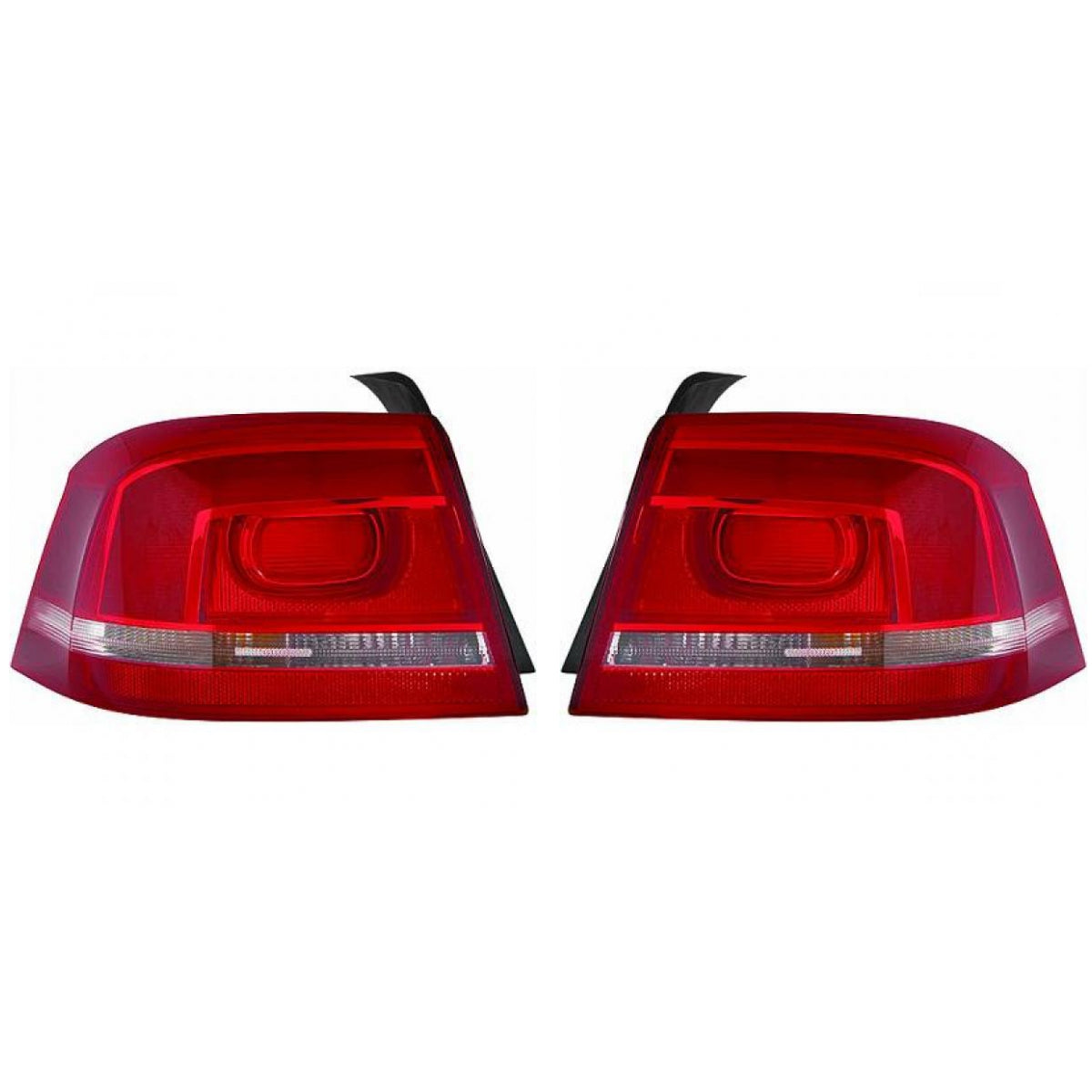 Depo / TYC Rückleuchte SET passt für VW Passat B7 Limousine (362) ab 10-14