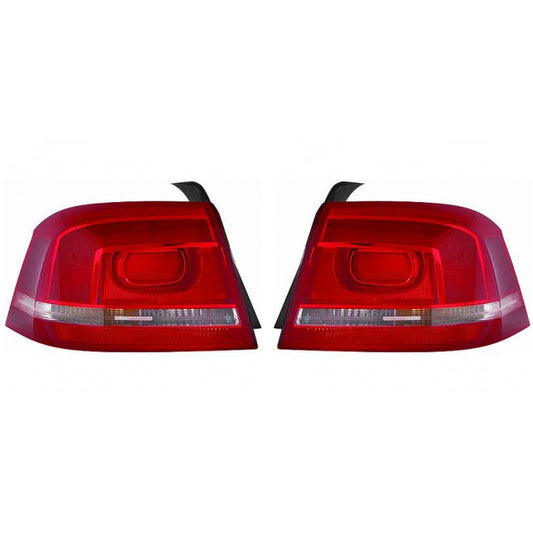 Depo / TYC Rückleuchte SET passt für VW Passat B7 Limousine (362) ab 10-14