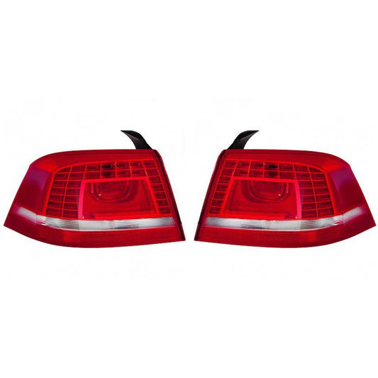 Depo / TYC LED Rückleuchte außen SET passt für VW Passat Limo B7 362 ab 10-14