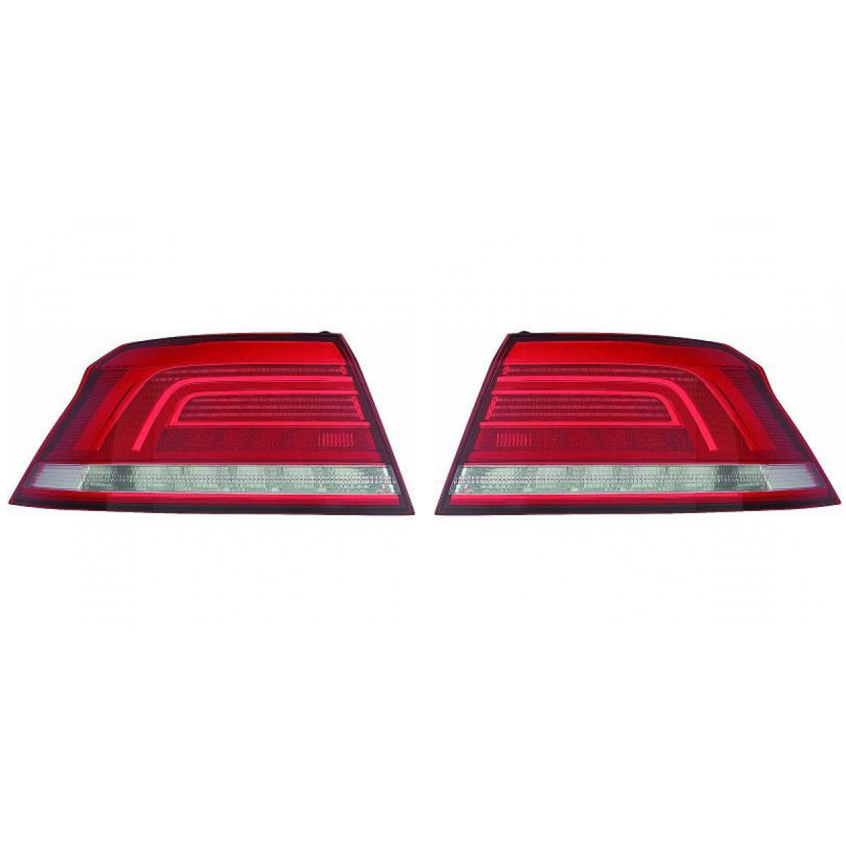 Depo / TYC LED Rückleuchte SET passt für VW Passat B8 Limo (CB2) ab 14-19