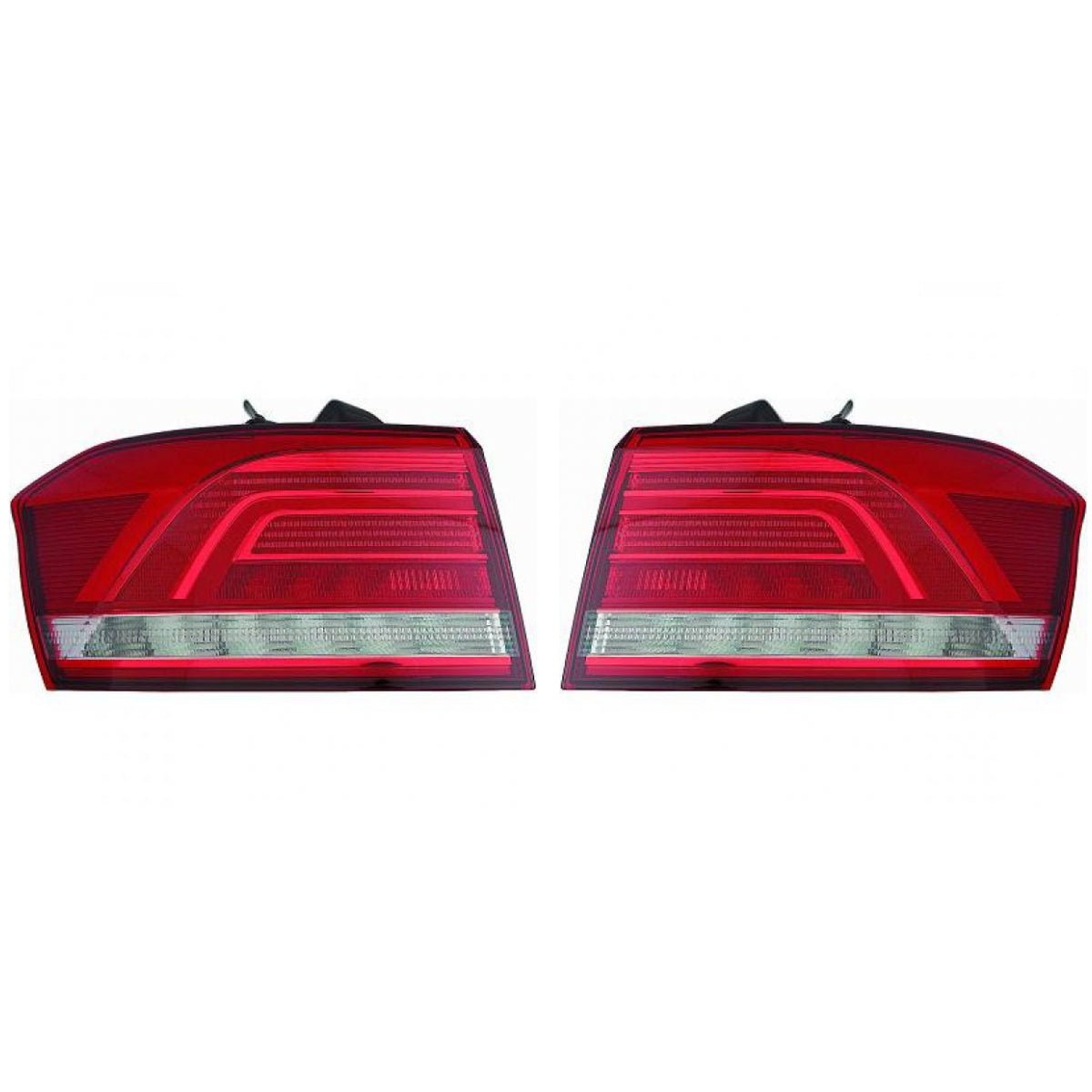 Depo / TYC Rückleuchte SET passt für VW Passat B8 Variant Alltrack ab 15-19