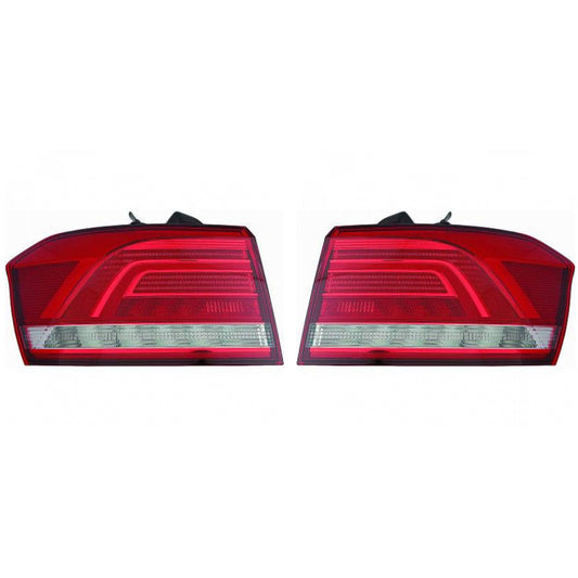 Depo / TYC Rückleuchte SET passt für VW Passat B8 Variant Alltrack ab 15-19