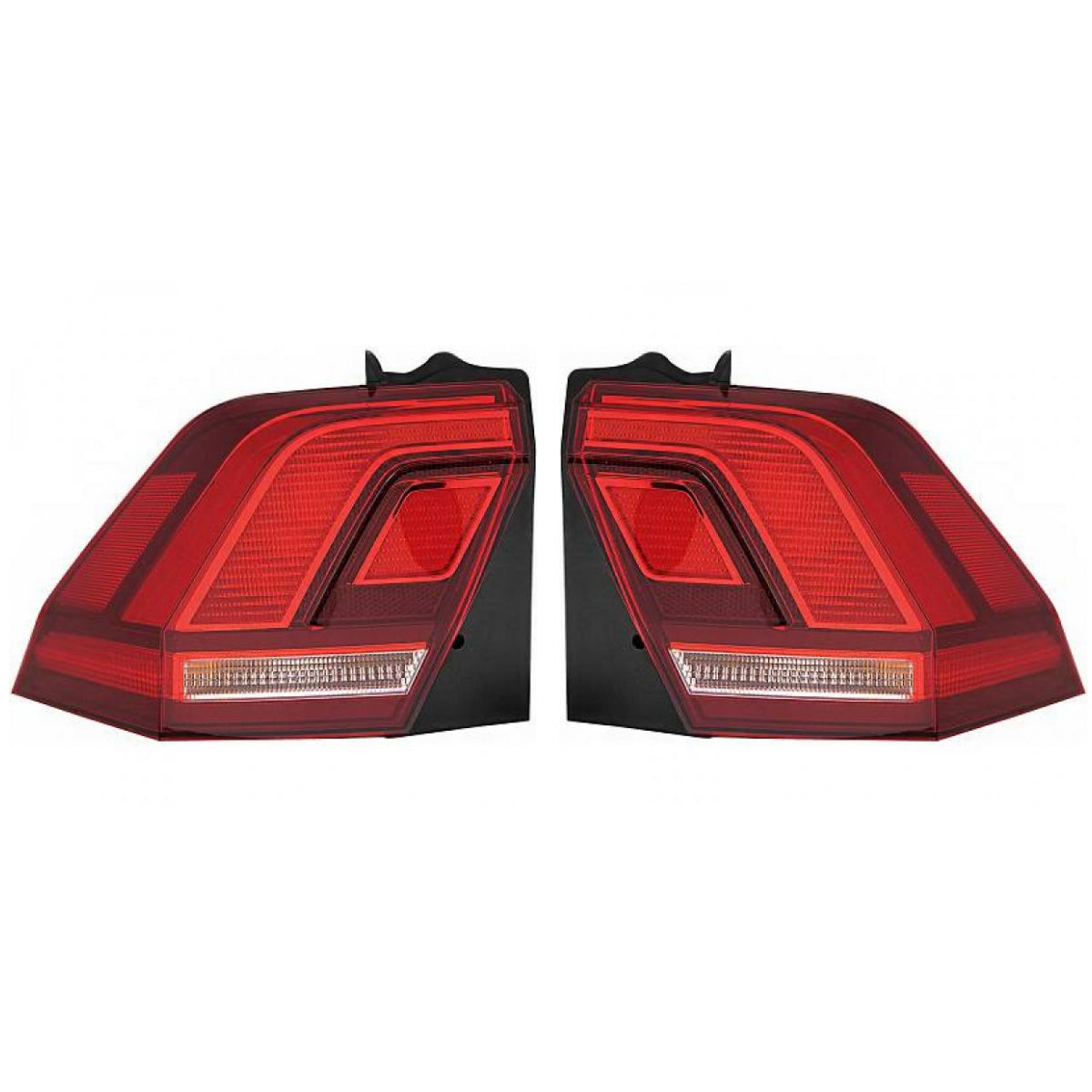 Depo / TYC Rückleuchte LED WY21W SET außen passt für VW Tiguan (AX1) ab 16-20