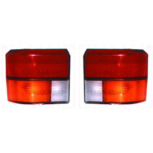 Depo / TYC Rückleuchte SET passt für VW Transporter T4 Bus/Kasten ab 90-03