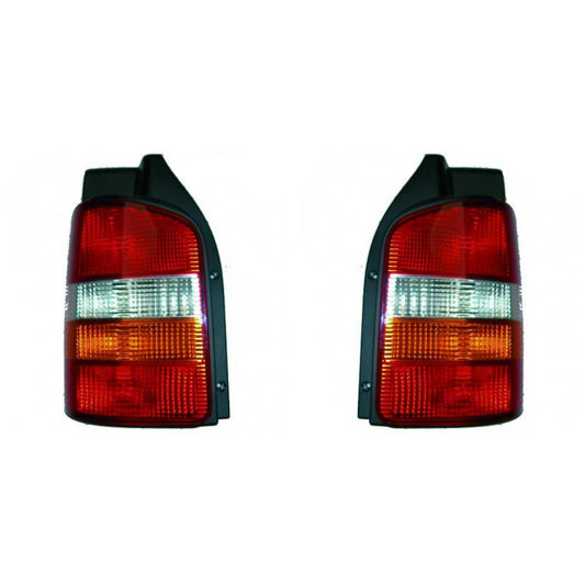Depo / TYC Rückleuchte SET passt für VW Multivan T5 Transporter 7EN ab 03-09