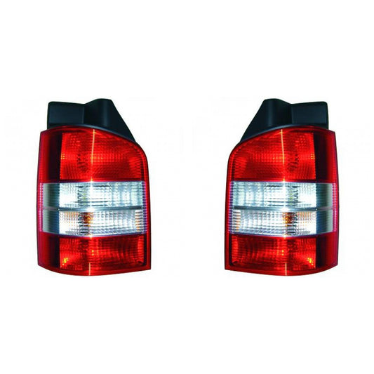 Depo / TYC Rückleuchte SET passt für VW Multivan T5 Transporter ab 03-09