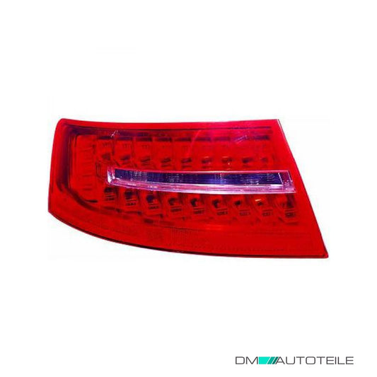 Depo TYC LED Rückleuchte links außen passt für Audi A6 C6 4F Limousine ab 08-11