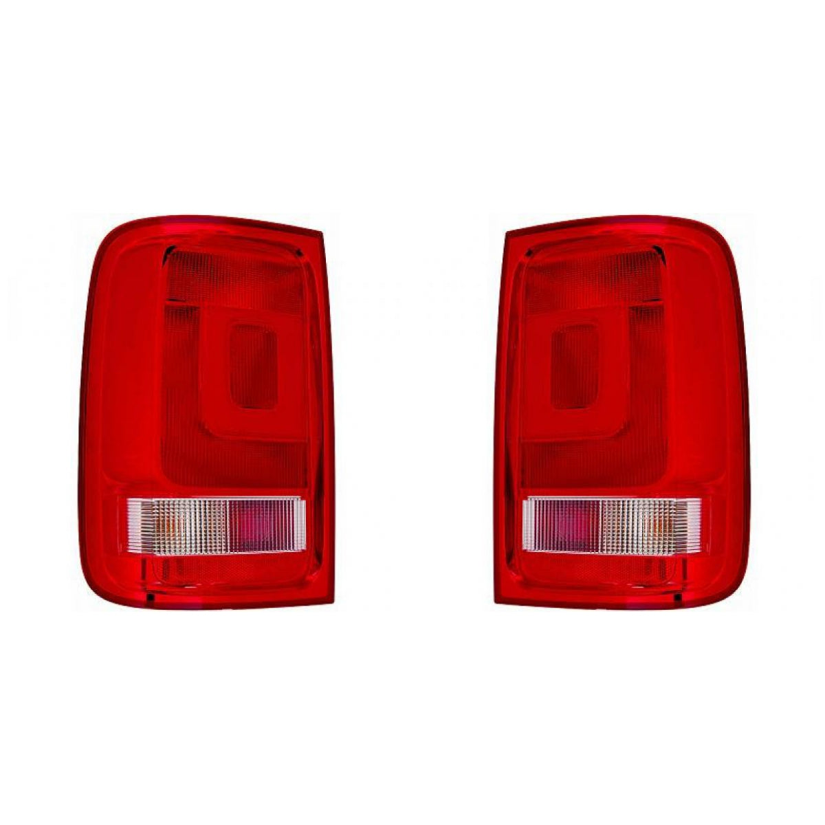 Depo / TYC Rückleuchte SET passt für VW Amarok (S7B) ab Baujahr 2010-2012
