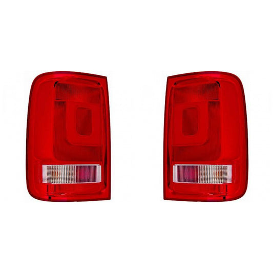 Depo / TYC Rückleuchte SET passt für VW Amarok (S7B) ab Baujahr 2010-2012