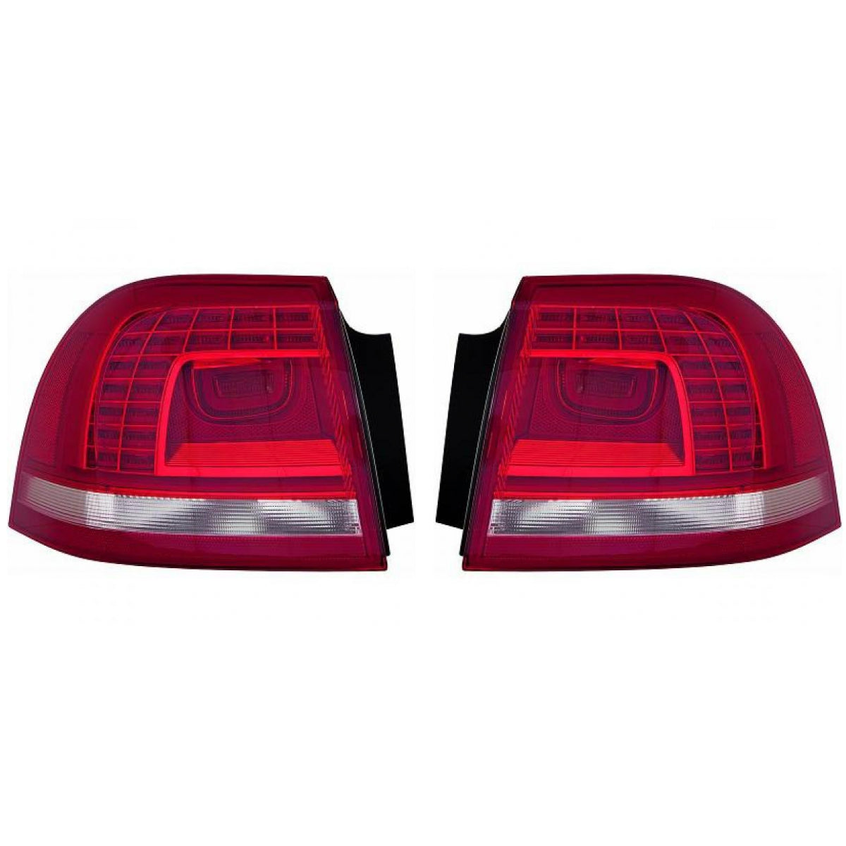 OE Valeo LED Rückleuchte außen SET passt für VW Touareg (7P6) ab 14-18