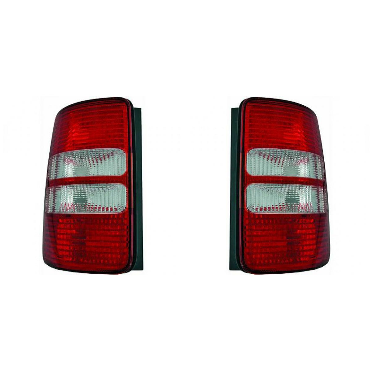 Depo / TYC Rückleuchte SET passt für VW Caddy III Kasten (2CJ/2CH) ab 10-15