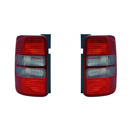 Depo/TYC Rückleuchte grau SET passt für VW Caddy III Kasten 2CJ/2CH ab 10-15