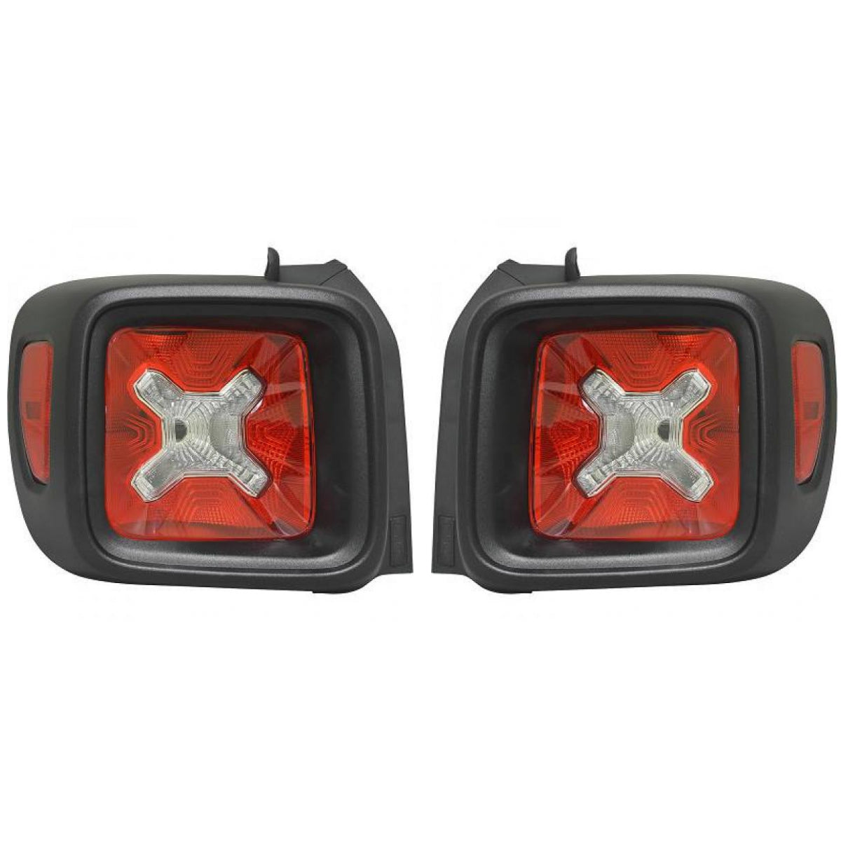 Depo / TYC Rückleuchte SET passt für Jeep RENEGADE SUV BU/B1 ab 14-18