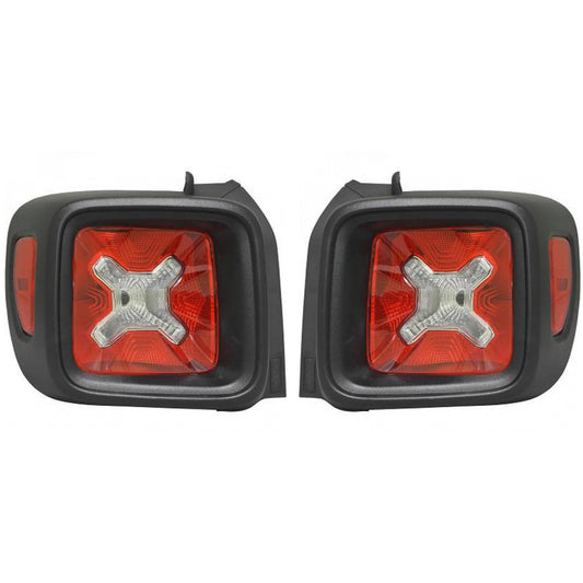 Depo / TYC Rückleuchte SET passt für Jeep RENEGADE SUV BU/B1 ab 14-18