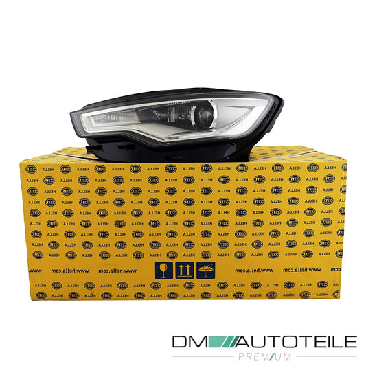 Hella Scheinwerfer D3S/H7 links passt für Audi A6 C7 Vorfacelift 11-14