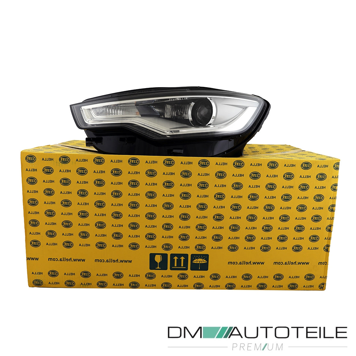 Hella Scheinwerfer + LED D3S/H7 links passt für Audi A6 C7  Vorfacelift 11-14