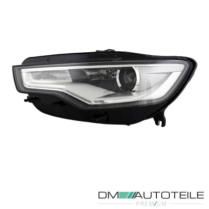 Hella Scheinwerfer + LED D3S/H7 links passt für Audi A6 C7  Vorfacelift 11-14