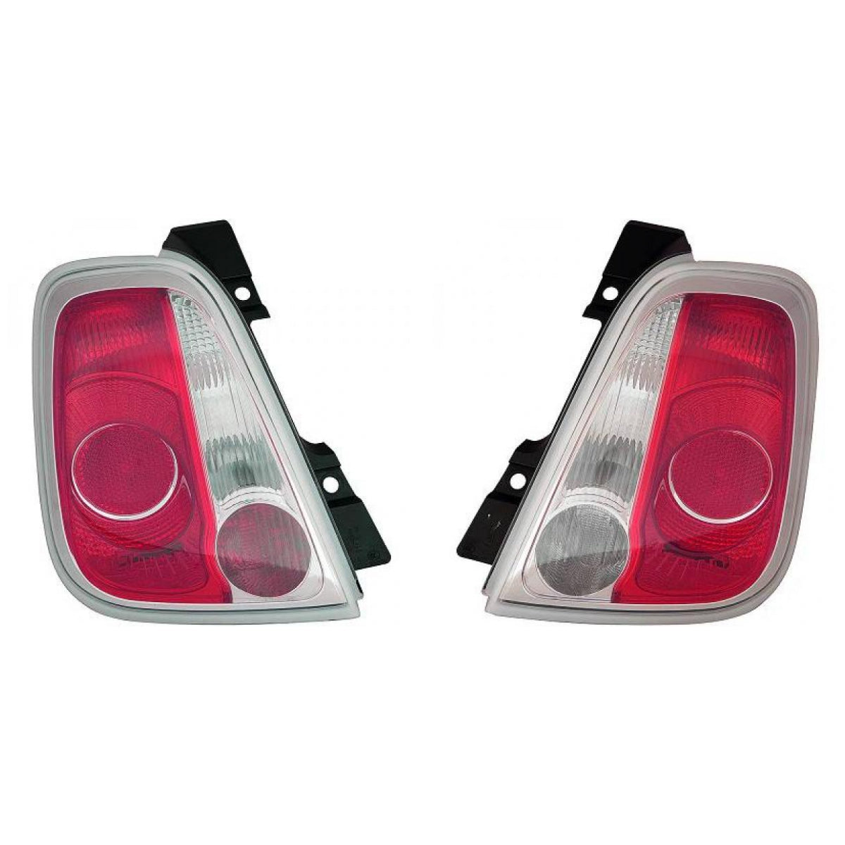 Depo / TYC Rückleuchte SET passt für Abarth + Fiat 500C (Cabrio 312) ab 15-20