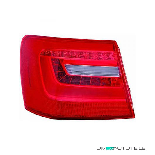 Depo / TYC LED Rückleuchte links außen passt für Audi A6 C7 Avant ab 2014-2018