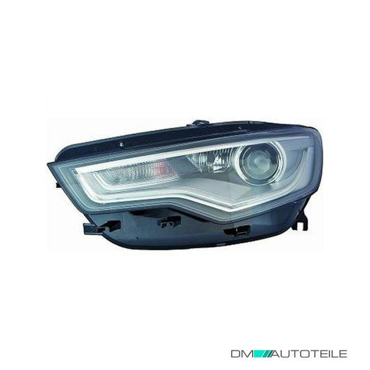 Xenon Scheinwerfer D3S/H7 + LED links passt für Audi A6 C7 Vorfacelift 11-14