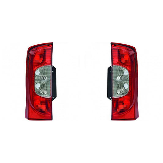Depo Rückleuchte Hecktüren SET passt für Fiat Fiorino / Citroen Nemo ab 08
