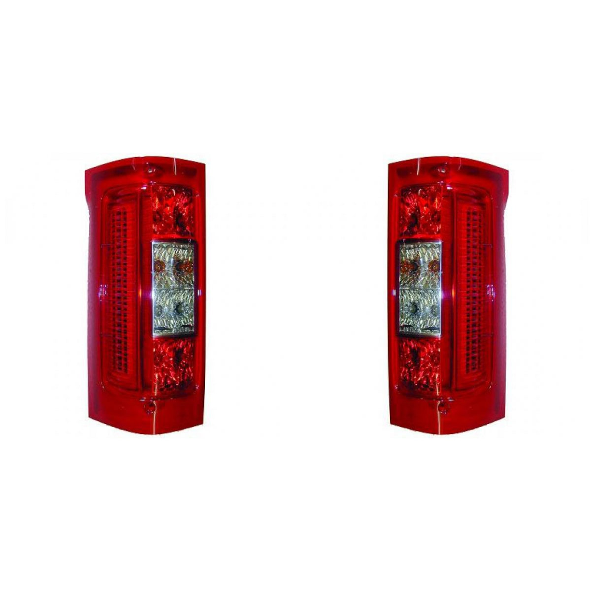 Depo/TYC Rückleuchte SET passt für Citroen Jumper/Fiat Ducato/ Boxer ab 02-06