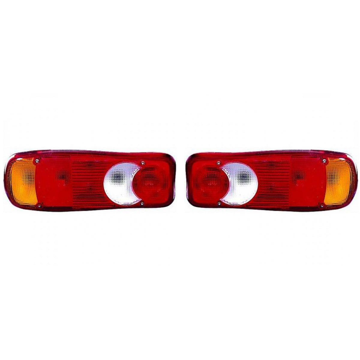 Rückleuchte SET passt für Citroen Jumper/Fiat Ducato/Peugeot Boxer ab 06