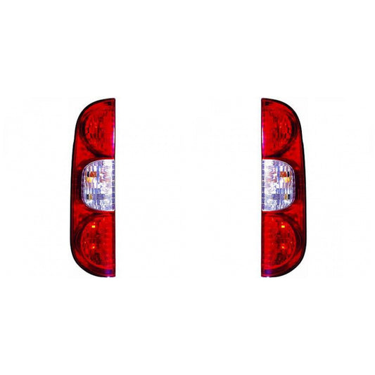 OE Depo / TYC Rückleuchte SET passt für Fiat DOBLO Kasten 199/223 ab 05-10