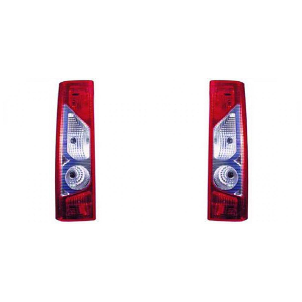 Depo/TYC Rückleuchte SET passt für Citroen Jumpy /Fiat Scudo / ab 07-16