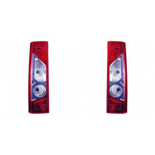 Depo/TYC Rückleuchte SET passt für Citroen Jumpy /Fiat Scudo / ab 07-16