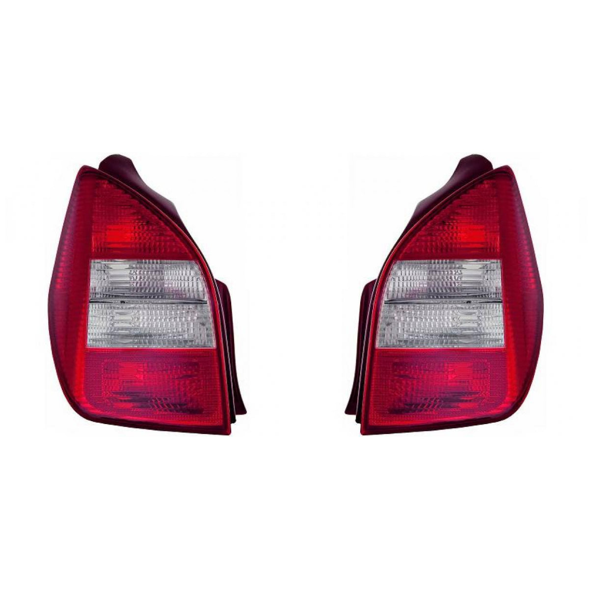 Depo / TYC Rückleuchte Heckleuchte SET passt für Citroen C2 JM 05-10