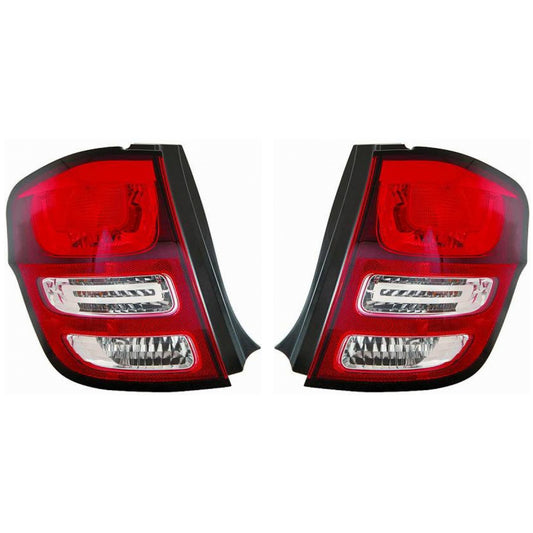 Original Depo / TYC Rückleuchte SET passt für Citroen C3 II (SC) ab 2009-2013