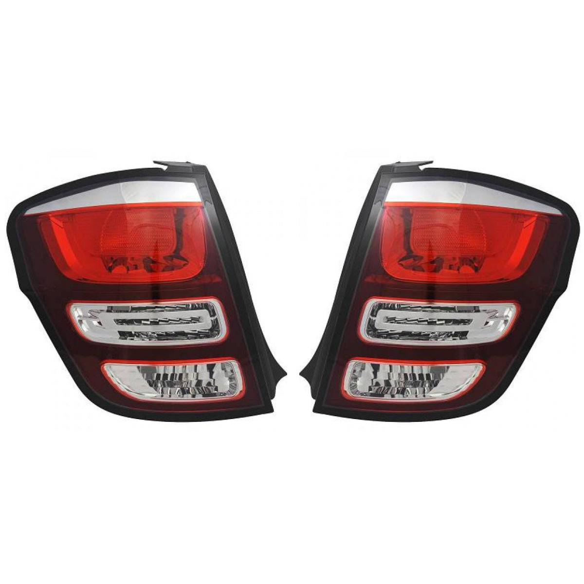 Original Depo / TYC Rückleuchte SET passt für Citroen C3 II (SC) ab 13-16