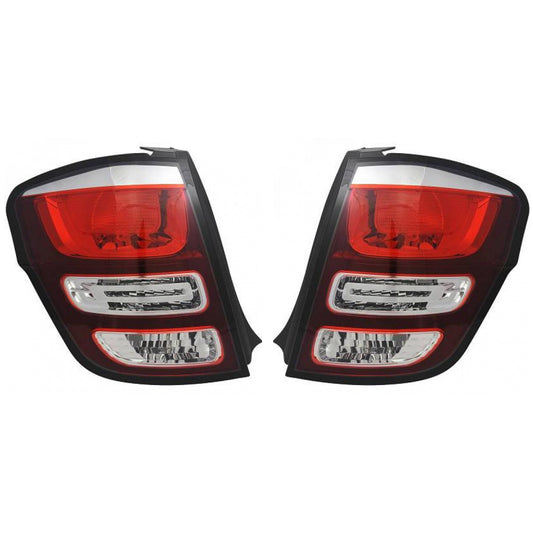 Original Depo / TYC Rückleuchte SET passt für Citroen C3 II (SC) ab 13-16