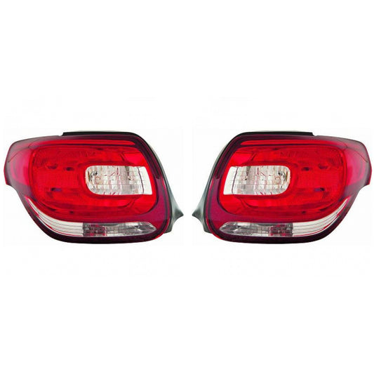 Depo / TYC Rückleuchte Heckleuchte SET passt für Citroen DS3 ab 2010-2016