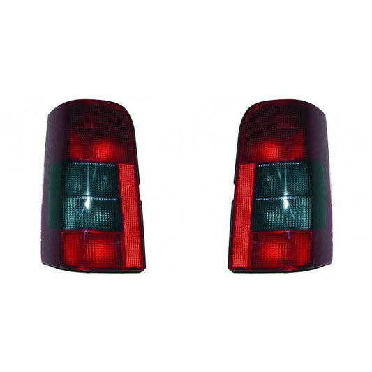 Depo/TYC Rückleuchte SET passt für Citroen Berlingo Peugeot Partner ab 96-05