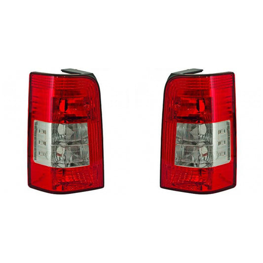Depo/TYC Rückleuchte SET passt für Citroen Berlingo Peugeot Partner ab 05-08