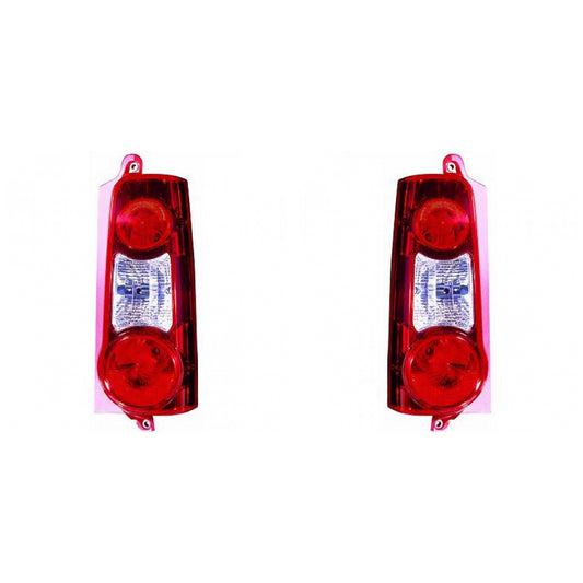 Depo/TYC Rückleuchte SET passt für Citroen Berlingo/Peugeot Partner ab 08-12