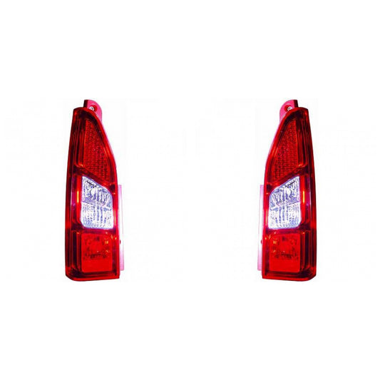 Depo/TYC Rückleuchte SET passt für Citroen Berlingo/Peugeot Tepee ab 08-12