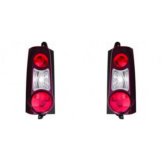 Depo / TYC Rückleuchte SET passt für Citroen Berlingo/Peugeot Tepee ab 08-12