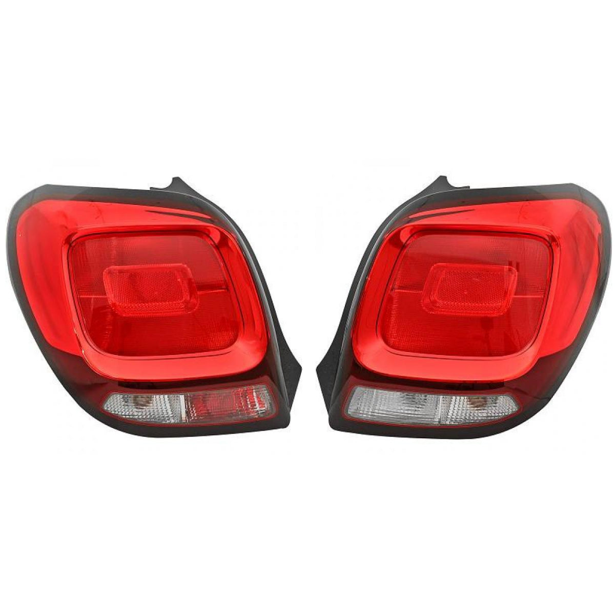 Rückleuchte Heckleuchte SET passt für Citroen C1 II (PA) ab Baujahr 2014
