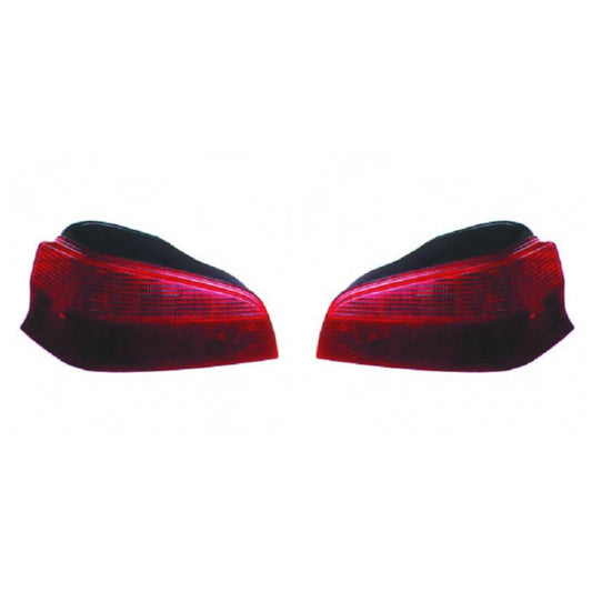 Original Depo / TYC Rückleuchte SET passt für Peugeot 106 II (1A) ab 96-03
