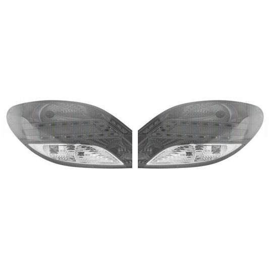Depo / TYC LED Rückleuchte SET passt für Peugeot 207/207+ (WA/WC) ab 09-12
