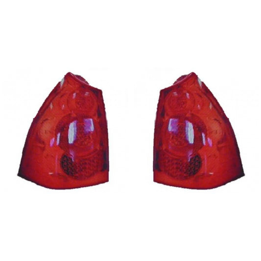 Original Depo / TYC Rückleuchte SET passt für Peugeot 307 Break (3E) ab 05-09