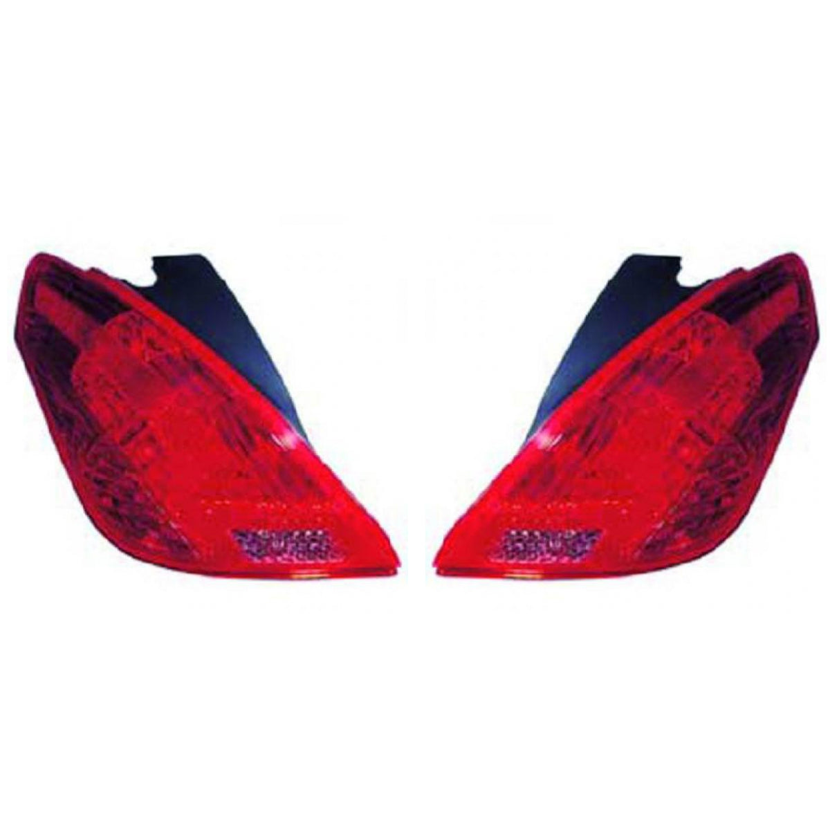 Depo / TYC Rückleuchte SET passt für Peugeot 308 I 4A nur Fließheck ab 07-13