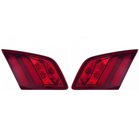LED Rückleuchte Heckleuchte rot/schwarz SET passt für Peugeot 5008 II ab 17